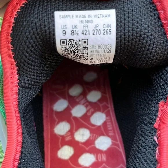 Adidas NMD Human Race X Pharrell Sample
